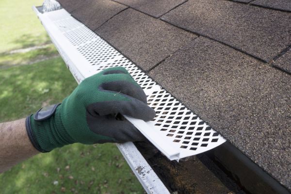 Gutter Cap Installation in Pasadena